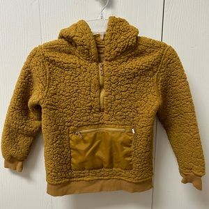 🧸Tommy Bahama Kids High Pile Sherpa Fleece Hoodie Zip Pullover Size M (7/…